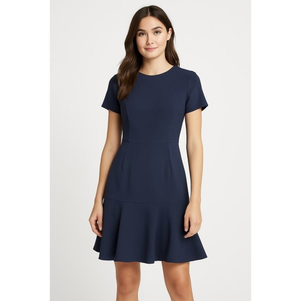 Banana Republic Navy Mini Dress